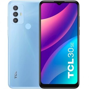 Смартфон TCL 30SE 4/64GB Glacial Blue (6165H)