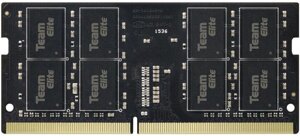 Модуль памяти SODIMM DDR4 8 ГБ Team Elit (TED48G3200C22S01***); 25600 MБ/с; 3200 МГц; RET