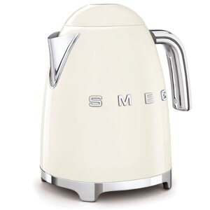 Чайник электрический SMEG KLF03CREU кремовый