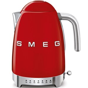 Чайник электрический SMEG KLF04RDEU красный