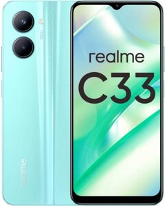 Смартфон Realme C33 3/32GB Blue (RMX3624) в Ростовской области от компании F-MART
