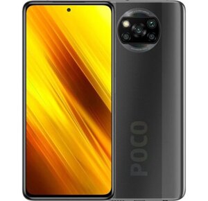 Смартфон Xiaomi POCO X3 Shadow Grey 6GB/128GB NFC