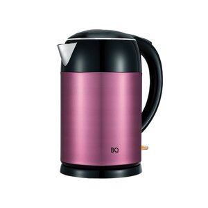 Чайник электрический BQ KT1823S 1800Вт, сталь/пурпур