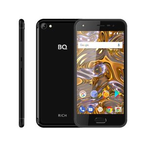 Смартфон BQ BQS-5012L Rich Black