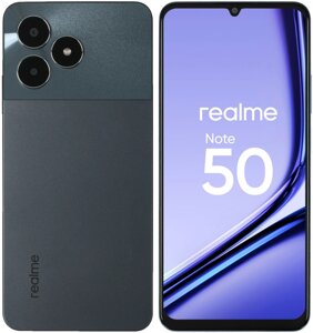 Смартфон RealMe Note 50 3/64GB Black (RMX3834)