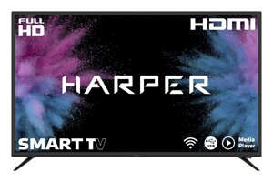 Телевизор Harper 43F690TS 43", Full HD, Яндекс ТВ, черный в Ростовской области от компании F-MART