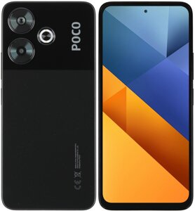 Смартфон Xiaomi POCO M6 8/256GB NFC, Black