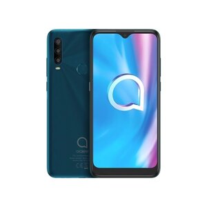 Смартфон Alcatel 5030D 1SE 32Gb 3Gb зеленый в Ростовской области от компании F-MART