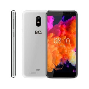 Смартфон BQ BQ-5004G Fox Silver