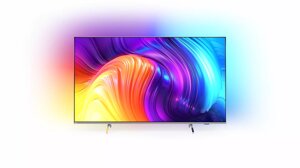 Телевизор PHILIPS 65PUS8507/60 4K Smart Ambilight3 (Android) серебристый в Ростовской области от компании F-MART