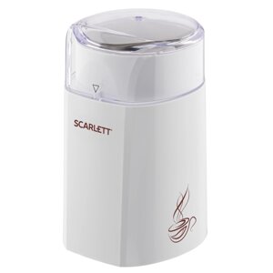 Кофемолка Scarlett SC-CG44506 (белый)