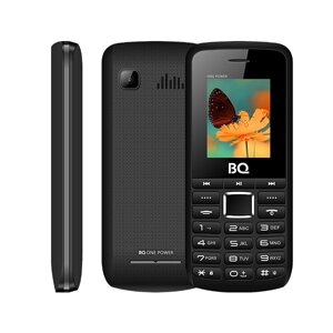 Мобильный телефон BQ BQ-1846 One Power Black/Grey