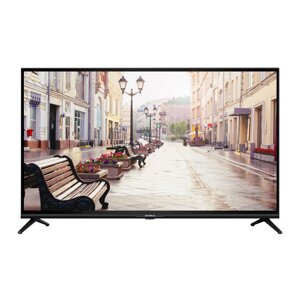 Телевизор Supra STV-LC43ST00100F черный/FULL HD/50Hz/DVB-T/DVB-T2/DVB-C/USB/WiFi/Smart TV (RUS) в Ростовской области от компании F-MART