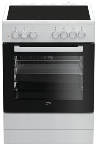 Плита электрическая BEKO FSE67100GWS белый в Ростовской области от компании F-MART