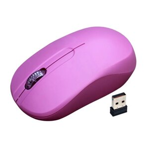 Мышь DeTech DE-7099W Pink