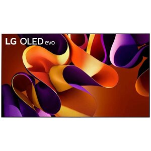 Телевизор LG OLED55G4RLA. ARUG серебристый 3840x2160, 4K Ultra HD, 120 Гц, Wi-Fi, Smart TV, webOS