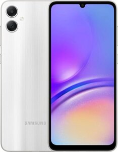 Смартфон Samsung Galaxy A05 6/128GB Silver (SM-A055F)