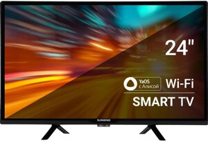 Телевизор SUNWIND SUN-LED24XS310 HD Smart (Яндекс) в Ростовской области от компании F-MART