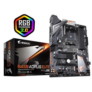 Материнская плата Gigabyte B450 AORUS ELITE***