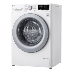Стиральная машина LG F2V3FS4W белый/серебро (9 кг, диспл, пар, инвертор)