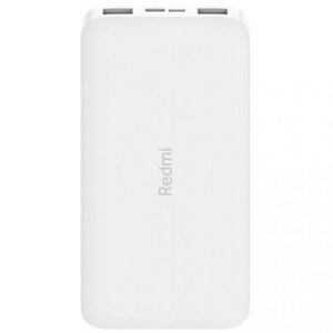 Универсальная мобильная батарея Xiaomi Redmi Power Bank 10000mAh White (VXN4266)