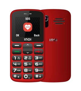 Мобильный телефон INOI 107B Red