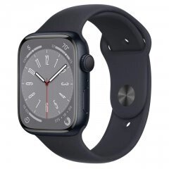 Смарт-часы Apple Watch 8 45mm Midnight MNUL3