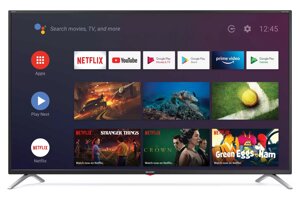 Телевизор Sharp 55BL3EA черный 3840x2160, 4K Ultra HD, 60 Гц, Wi-Fi, Smart TV, Android TV в Ростовской области от компании F-MART