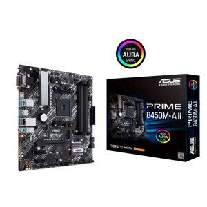 Материнская плата Asus PRIME B450M-A II (1425682) в Ростовской области от компании F-MART