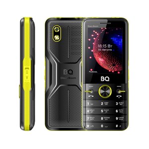 Мобильный телефон BQ 2842 Disco Boom Black-Yellow