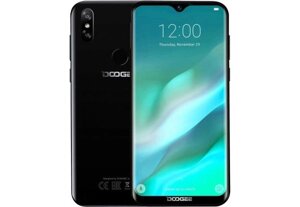 Смартфон Doogee X90L 3/16GB Midnight Black