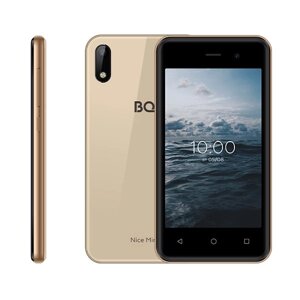 Смартфон BQ 4030G Nice Mini Gold в Ростовской области от компании F-MART