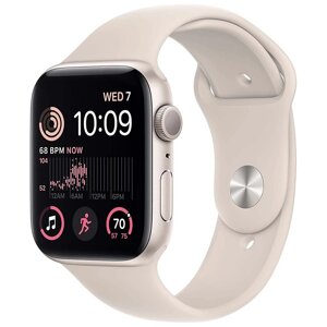 Смарт-часы Apple Watch SE 2022 44mm Starlight MNTE3