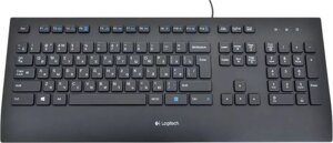 Клавиатура Logitech Keyboard K280E USB (920-005215)