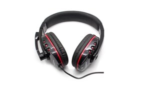 Гарнитура игровая DeTech DT-790G Black/red