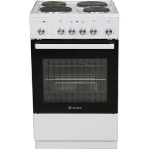 Плита электрическая De Luxe 5004.16э-016 бежевый
