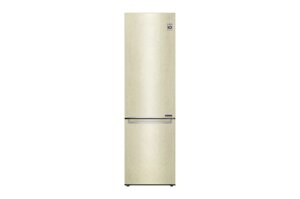 Холодильник LG GC-B509SECL 2-хкамерн. бежевый