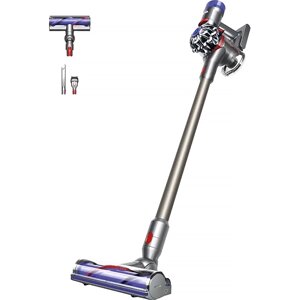 Пылесос ручной Dyson V8 Absolute (SV25) IN, silver/nickel