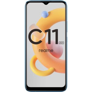 Смартфон Realme C11 2021 2Gb/32Gb (RMX3231) Lake Blue в Ростовской области от компании F-MART