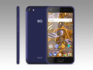 Смартфон BQ BQS-5012L Rich Dark-blue