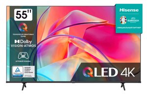 Телевизор HISENSE 55E7KQ PRO 4K Smart чёрный в Ростовской области от компании F-MART