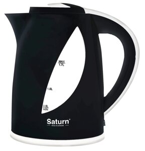 Чайник электрический Saturn ST-EK8437 Black/White