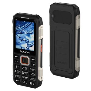 Мобильный телефон MAXVI T2 Black