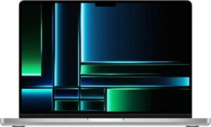 Ноутбук APPLE MacBook Pro 14 Silver (M3 Pro/18Gb/1Tb SSD/MacOS) ((MRX73ZP/A)) нужен переходник на EU