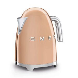 Чайник электрический SMEG KLF03RGEU розовое золото