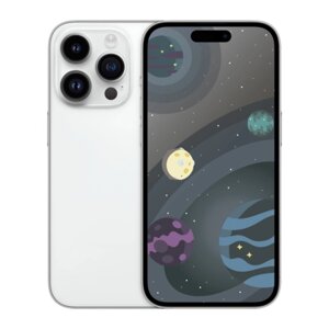 Смартфон APPLE IPHONE 14 PRO 256GB SILVER MQ0Y3AH/A