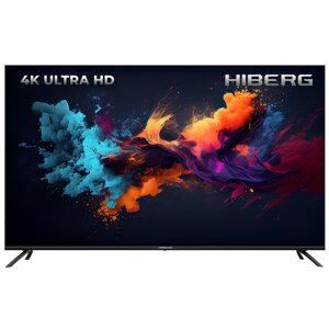 Телевизор HIBERG 55Y UHD-R