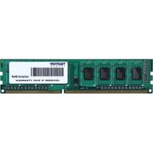 Модуль памяти DDR3 8 ГБ Patriot DDR3 8Gb 1333MHz Patriot PSD38G13332 RTL PC3-10600 CL9 DIMM 240-pin 1.5В