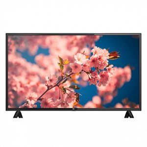 Телевизор BQ 40S06B 40", Smart TV, Full HD, черный