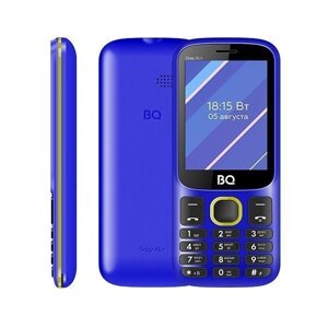 Мобильный телефон BQ BQ-2820 Step XL+ Blue/Yellow